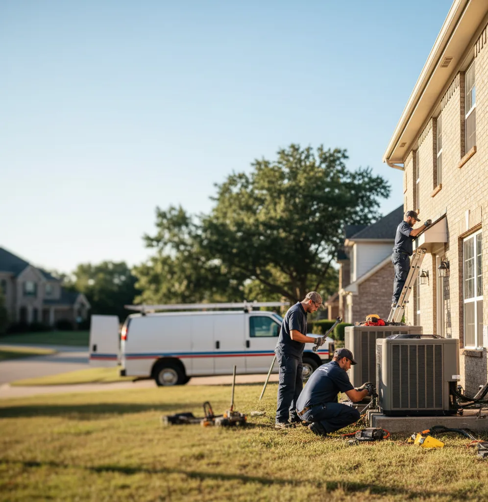 HVAC Repair in Boron